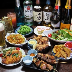 横丁カンパイ酒場 吉祥寺ハモニカ横丁店のコース写真