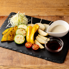 気まぐれ旬の焼き野菜サラダ