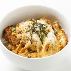 関東風かつ丼
