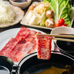 元祖 盛愛 もあいのコース写真