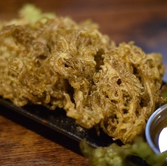 もずくの天ぷら