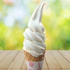 ふらの牛乳ソフトクリーム