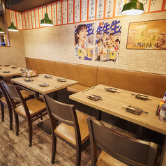 人数や利用シーンに合わせて席をご案内。サク飲み、仕事帰りの同僚飲み、会社宴会まで！