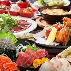 料理長渾身の創作料理！旬の味覚をリーズナブルに堪能