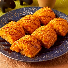 とうもろこしの唐揚げ