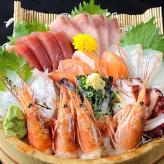 厳選！本日のお刺身盛り合わせ(三点盛り/五点盛り)