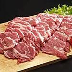 ラム(子羊)肩ロース(1人前/100g)