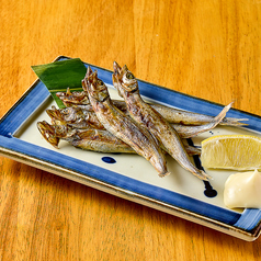 子持ちししゃも焼き