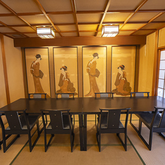 京料理 志ぐれの雰囲気1