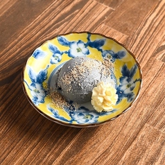 アイス(黒ごま)