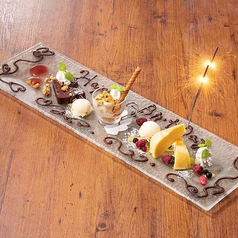 《お誕生日・お祝いに》デザートプレート