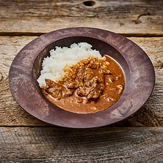 丹下牛のすじ肉カレー