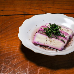 紫蘇豆腐のピクル酢