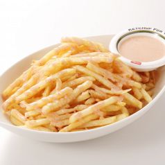 めんたい山盛りポテト