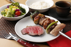 シュラスコレストランハイカラのおすすめランチ3
