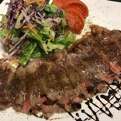 牛肉のタリアータバルサミコソース