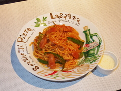 スパゲティ ナポリタン