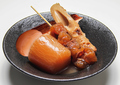 料理メニュー写真&nbsp;関東煮5種