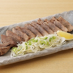 やわらか牛タンの炭火焼き