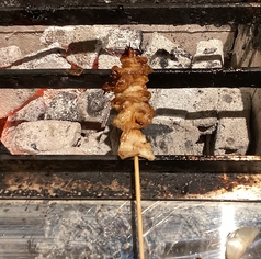 【鶏串】　とり皮