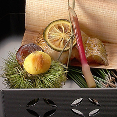 銀座 いしづかのコース写真