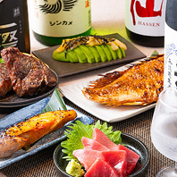 日本酒・焼酎も追加料金で飲み放題に☆