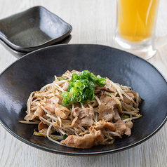 豚バラもやしポン酢