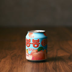 ヘテボンボン桃サワー