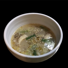 牛テールスープ