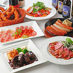 カイザーホフ 東京国際フォーラム前店のコース写真