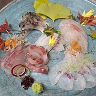 鮮度と仕入れに一切の妥協なし◎その日一番の魚を厳選
