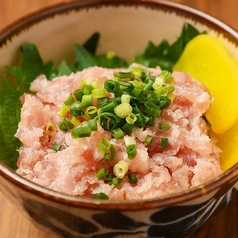 ねぎとろ丼