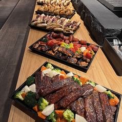 ミッドタウンBBQ 名古屋のコース写真