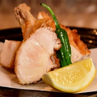 【まずはこれ！】雛鳥の素揚げ