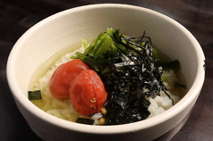 お茶漬け(明太子・梅) 各