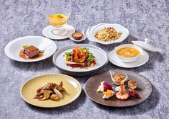 中国料理レストラン居易園のコース写真