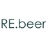 RE beer リビアのロゴ