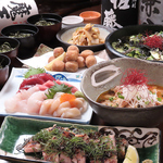 宴会コースもご用意！静岡名物をご堪能ください。
