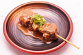 料理メニュー写真&nbsp;国産牛すじどて焼
