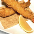 料理メニュー写真&nbsp;特大エビフライ