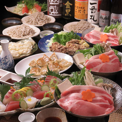 コース各種(料理のみ)