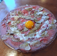 牛肉のカルパッチョ