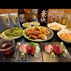 酒菜のコース写真