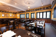 銀座に佇む一軒家は店内も落ち着いた雰囲気