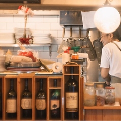 落ち着いた店内☆