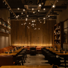 ■店内貸切■平日20万円以上(5000円のコースご利用で40名)、週末25万円以上(5000円のコースご利用で50名) で貸切可能です!最大60名様着席可能◎※貸切のご利用は5000円以上のコースのご注文をお願いいたします!