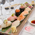 料理メニュー写真 本日の特選おまかせ握り 12貫