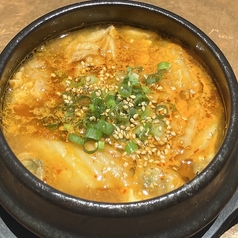 海鮮スンドゥブ