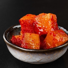 大根のカクテキ