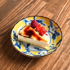 炙りチーズケーキ
